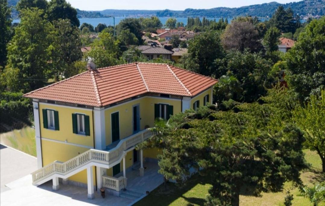 B&B Villa Preziosa Lago Maggiore 莱萨 外观 照片
