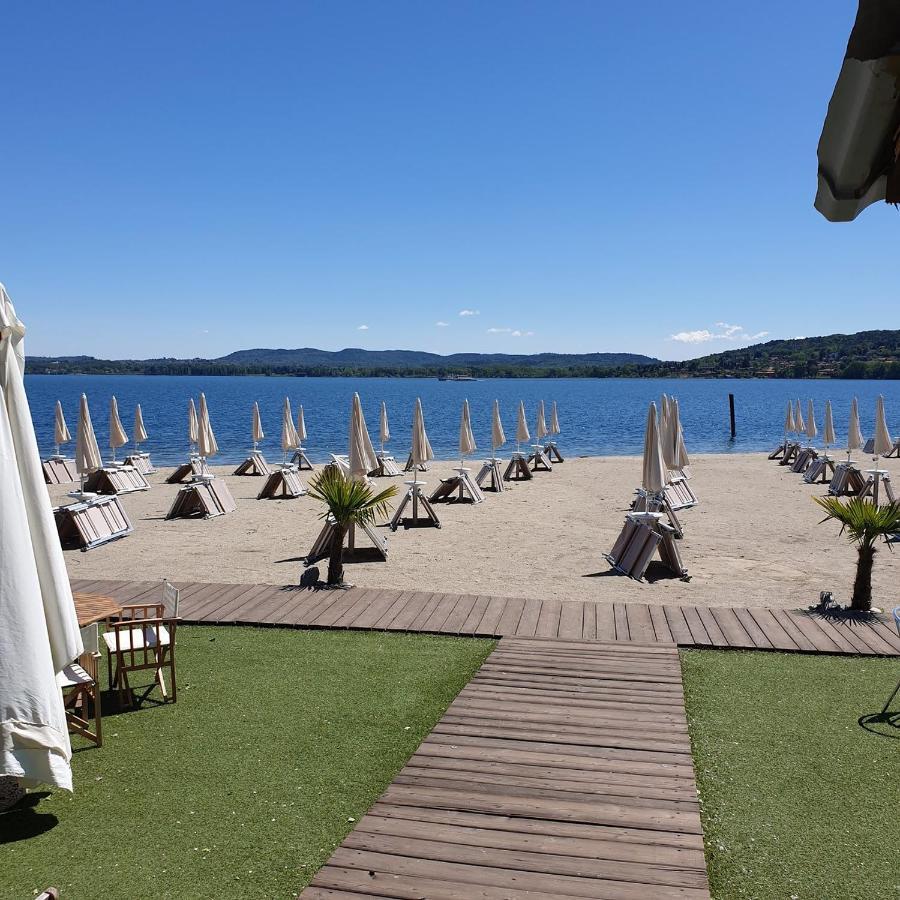 B&B Villa Preziosa Lago Maggiore 莱萨 外观 照片