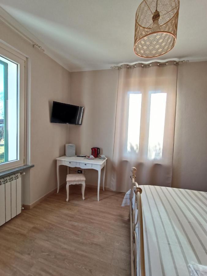 B&B Villa Preziosa Lago Maggiore 莱萨 外观 照片