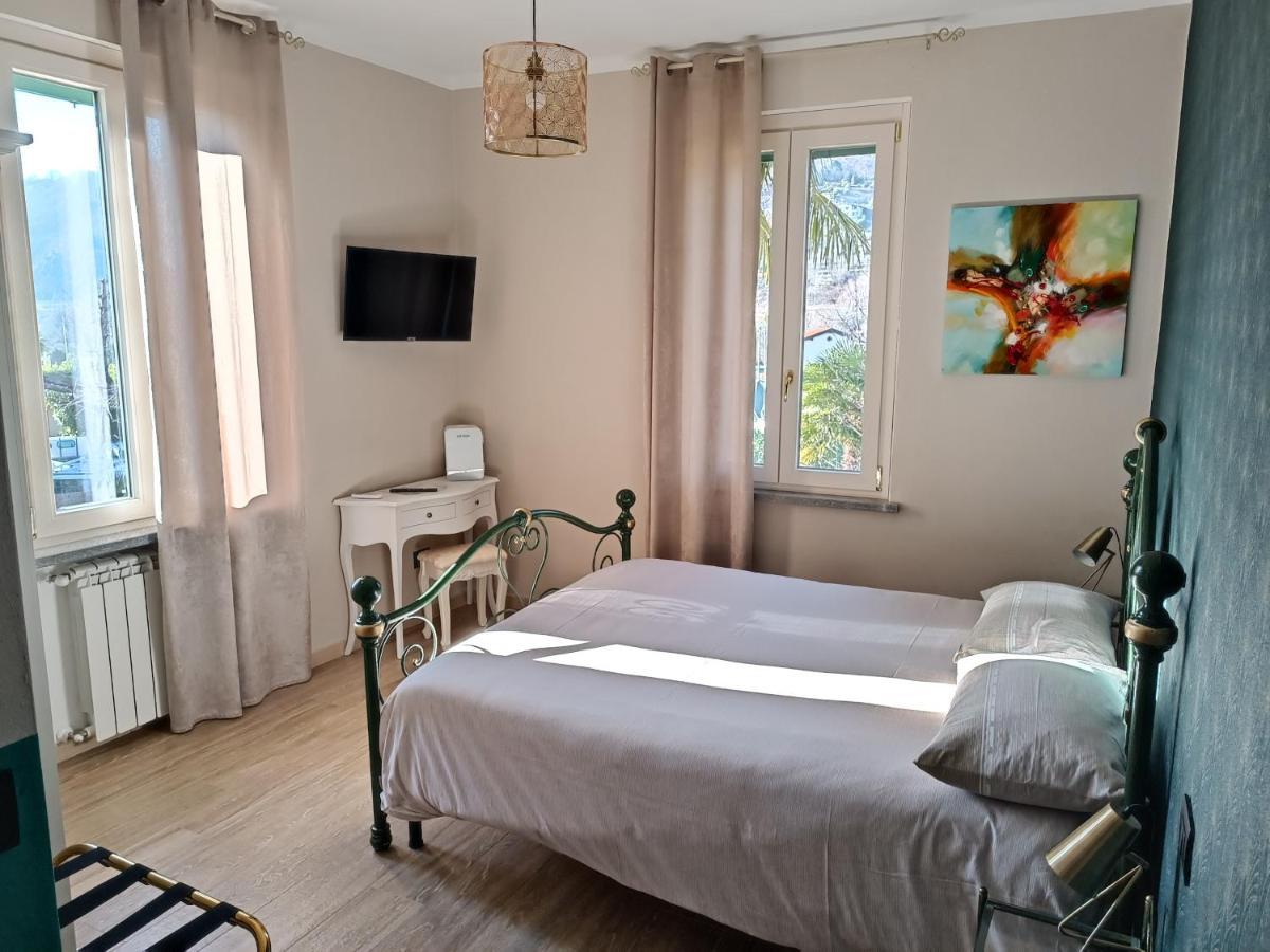 B&B Villa Preziosa Lago Maggiore 莱萨 外观 照片