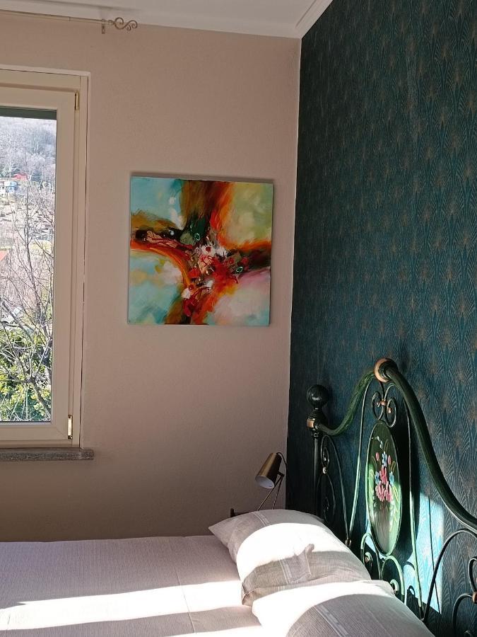 B&B Villa Preziosa Lago Maggiore 莱萨 外观 照片