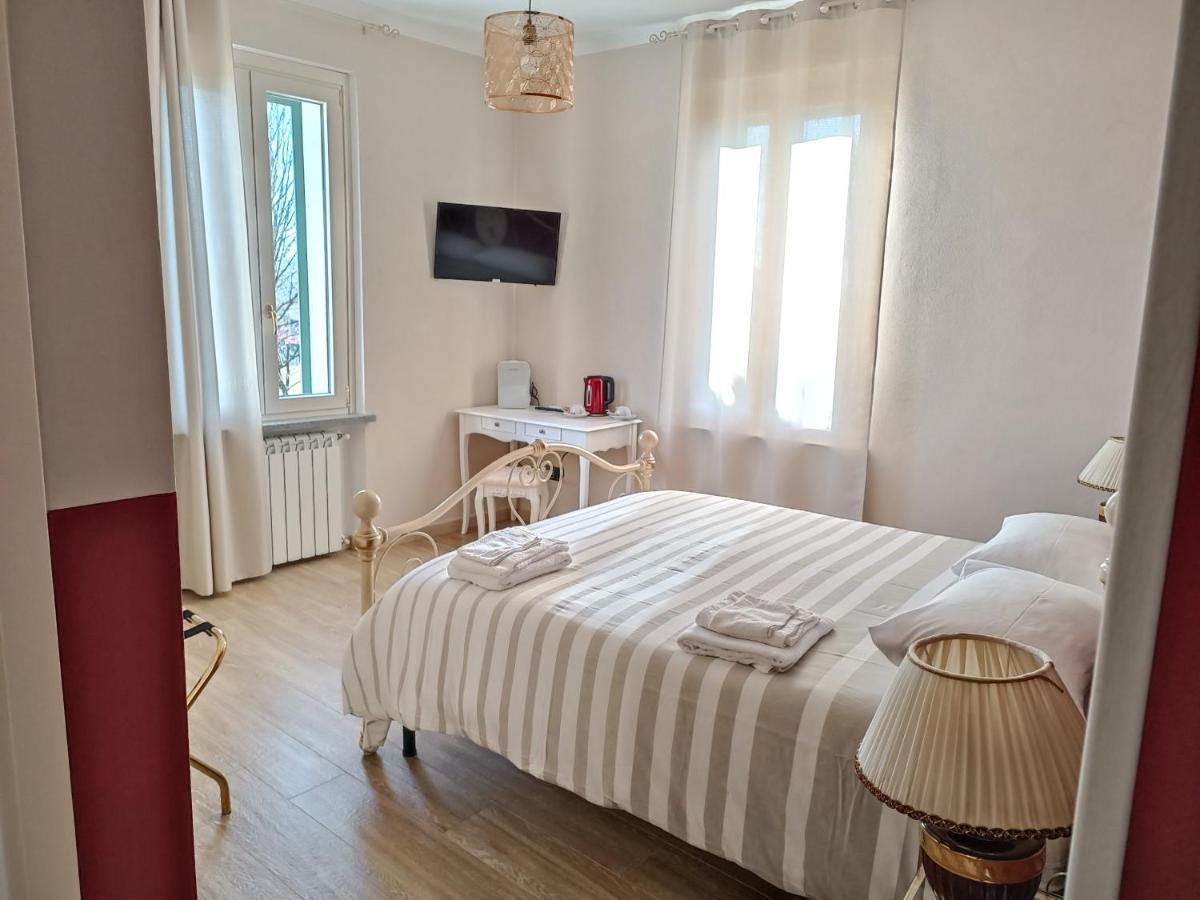 B&B Villa Preziosa Lago Maggiore 莱萨 外观 照片