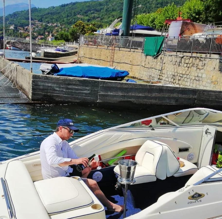 B&B Villa Preziosa Lago Maggiore 莱萨 外观 照片