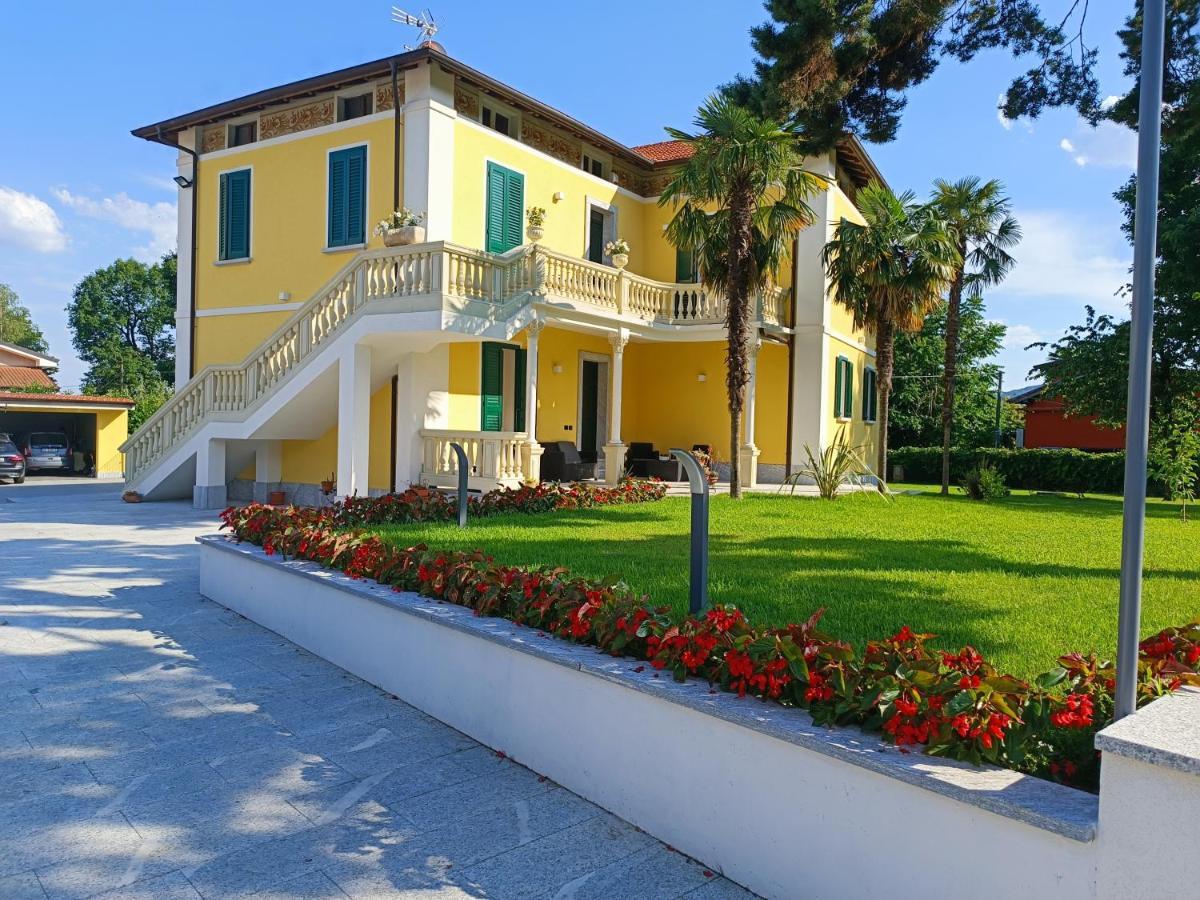 B&B Villa Preziosa Lago Maggiore 莱萨 外观 照片