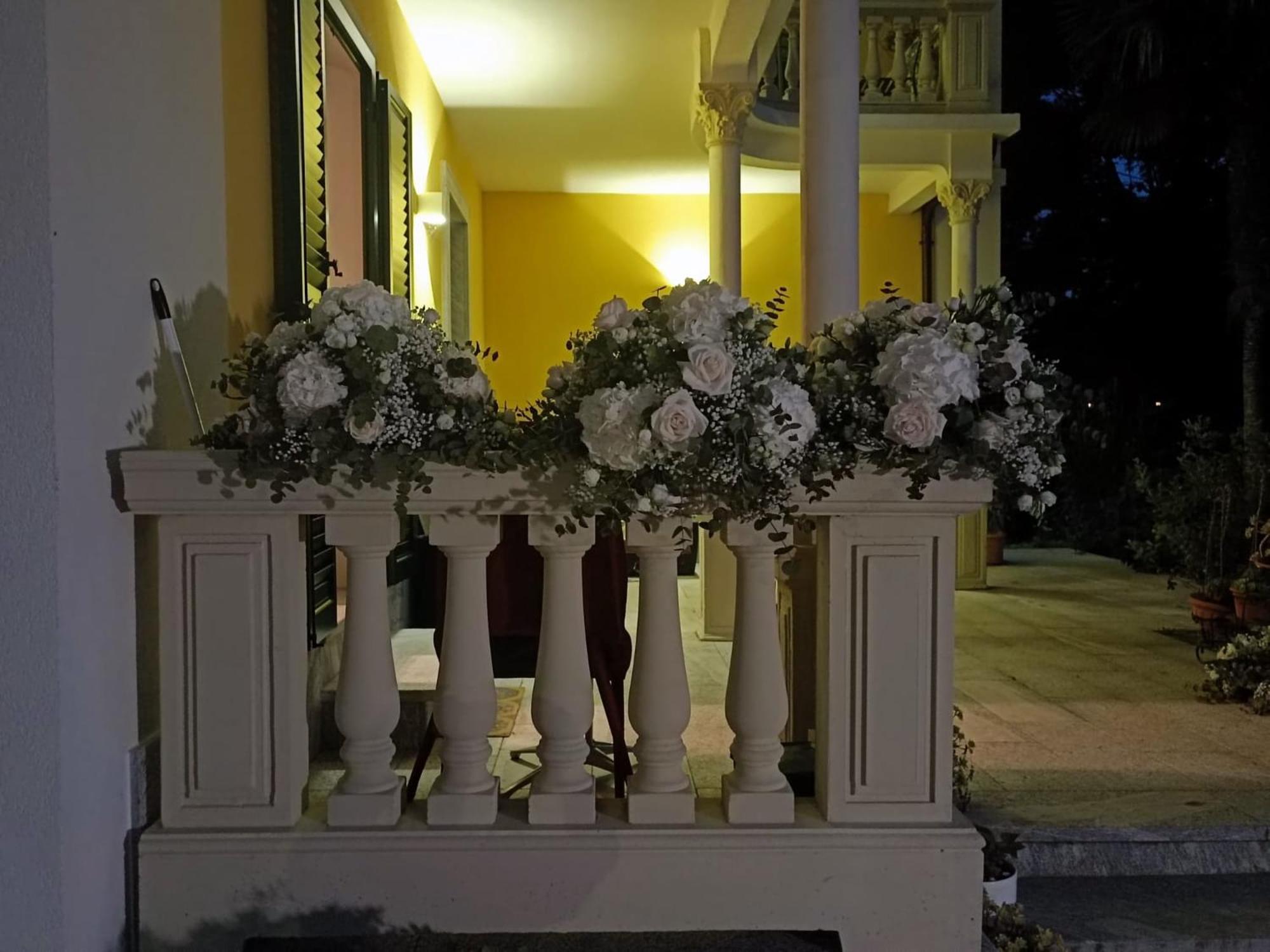 B&B Villa Preziosa Lago Maggiore 莱萨 外观 照片