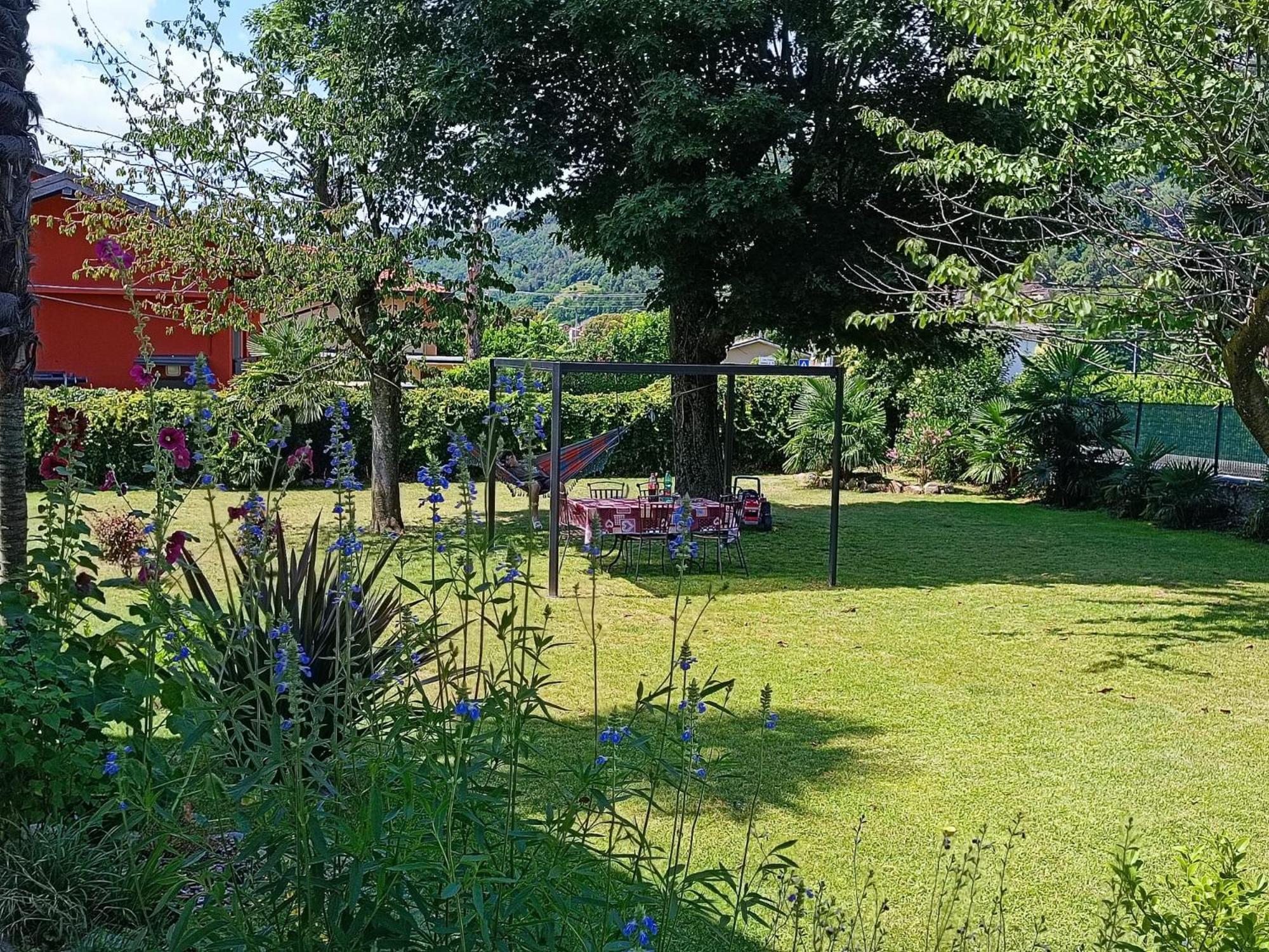 B&B Villa Preziosa Lago Maggiore 莱萨 外观 照片