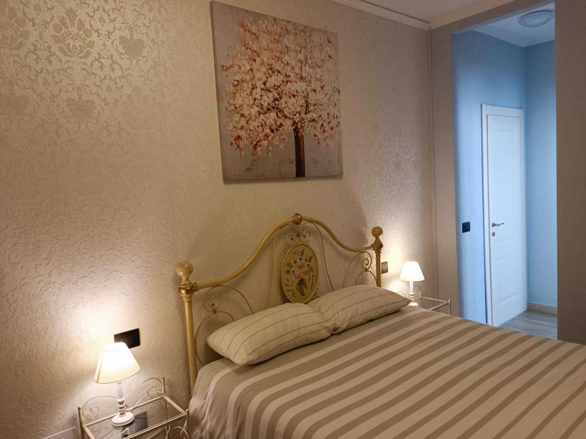 B&B Villa Preziosa Lago Maggiore 莱萨 外观 照片