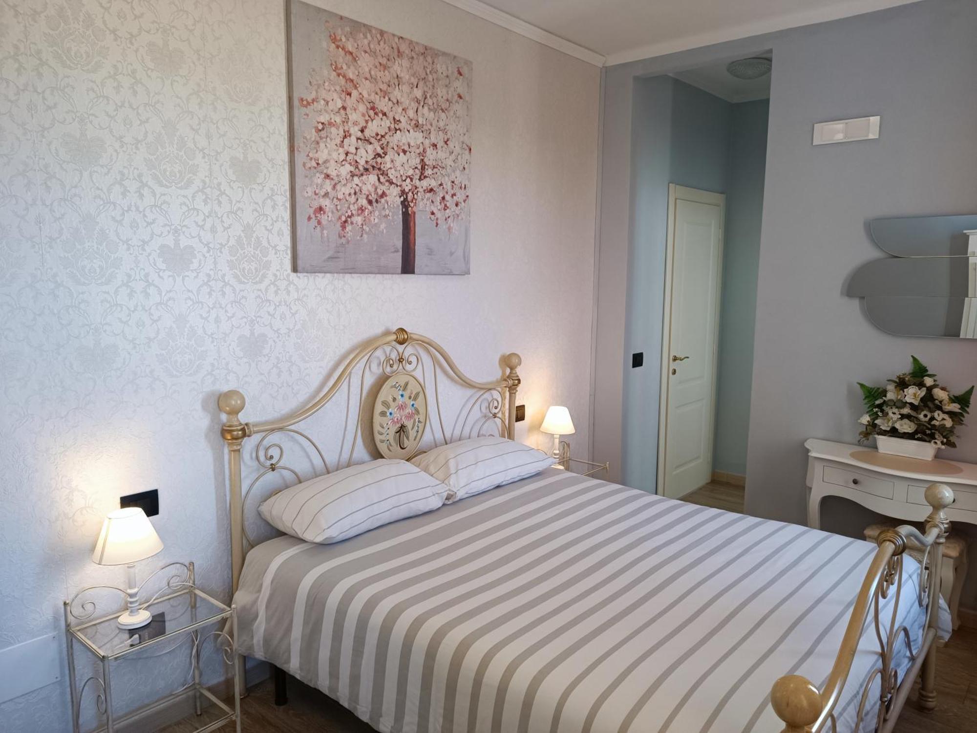 B&B Villa Preziosa Lago Maggiore 莱萨 外观 照片